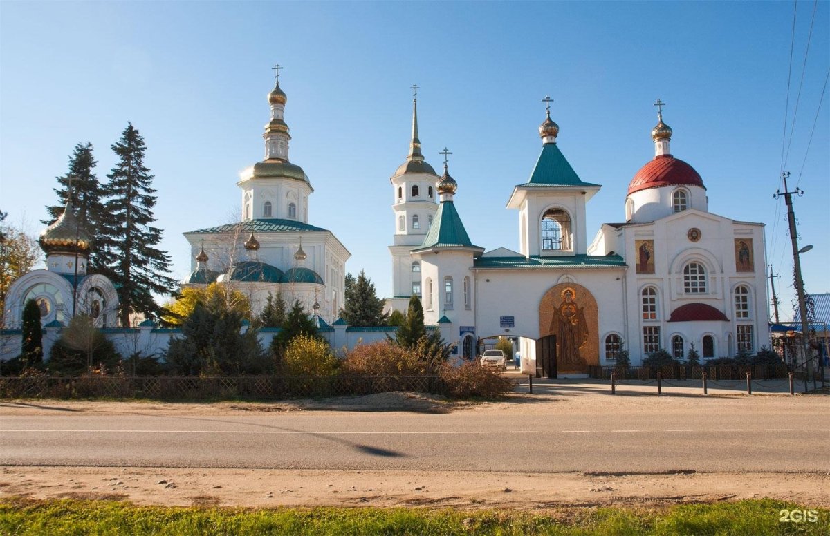 Монастырь иконы Божией матери «Нерушимая стена» (Апшеронск)