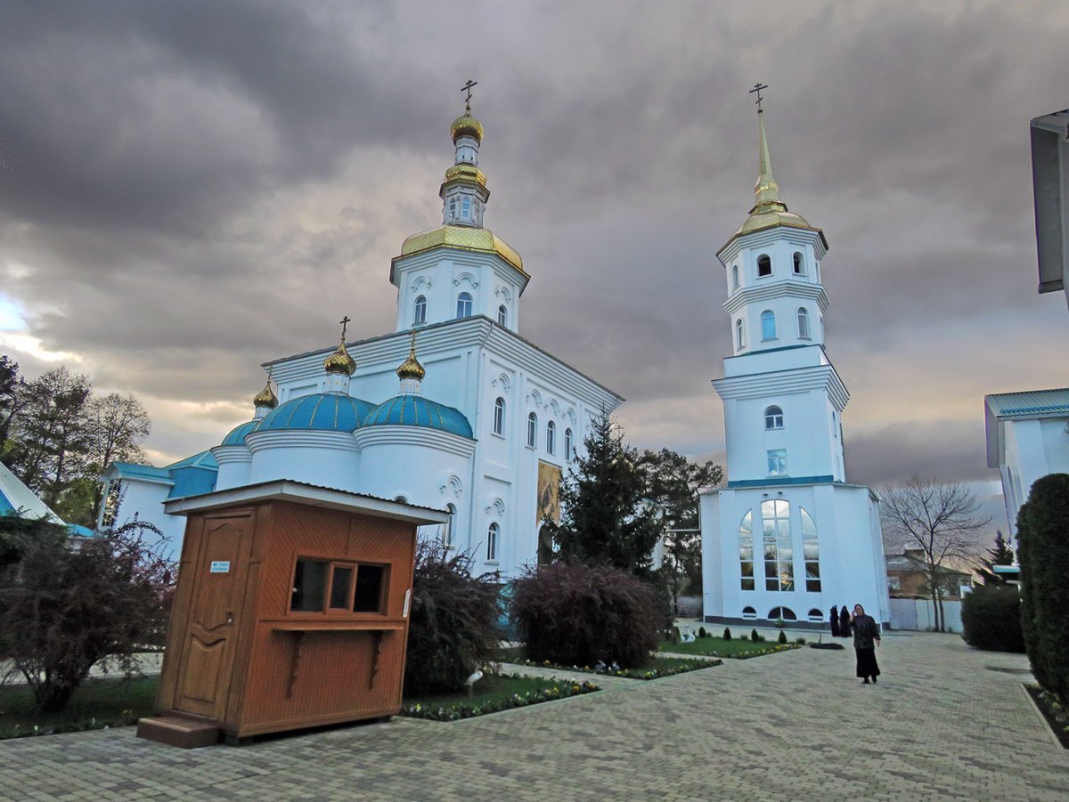Апшеронск Краснодарский край