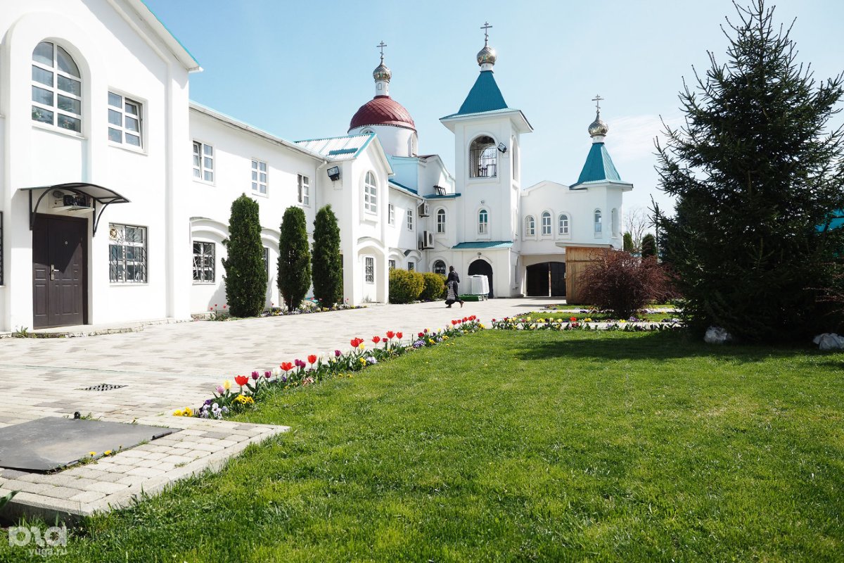 Апшеронск женский монастырь