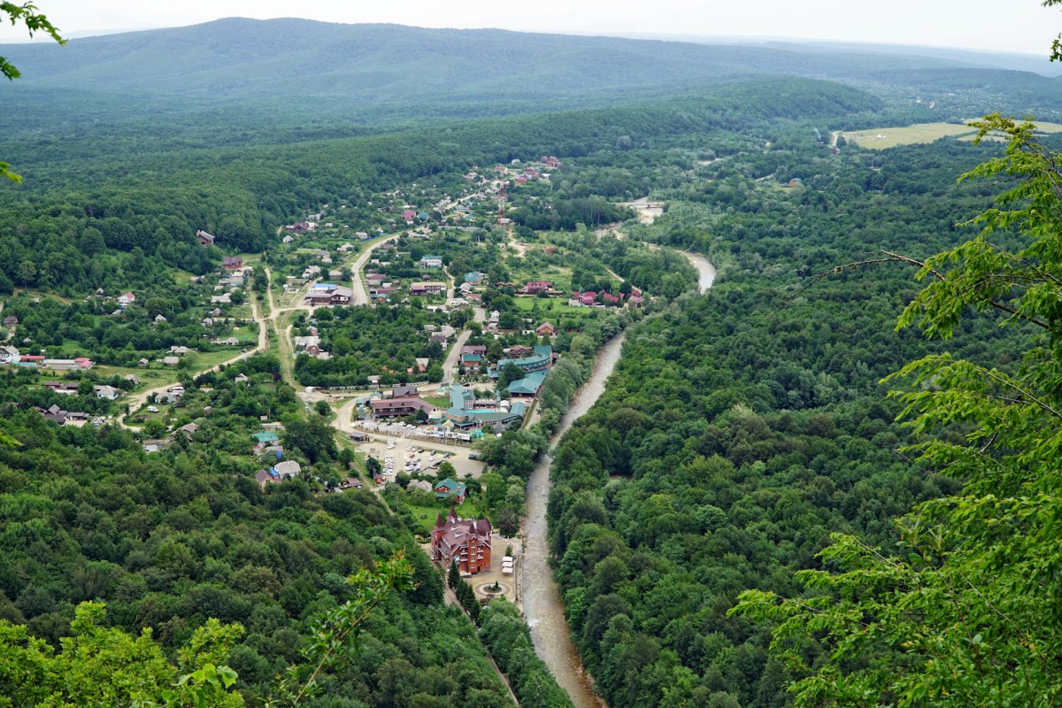 Краснодарский край, Апшеронский район хут. Гуамка