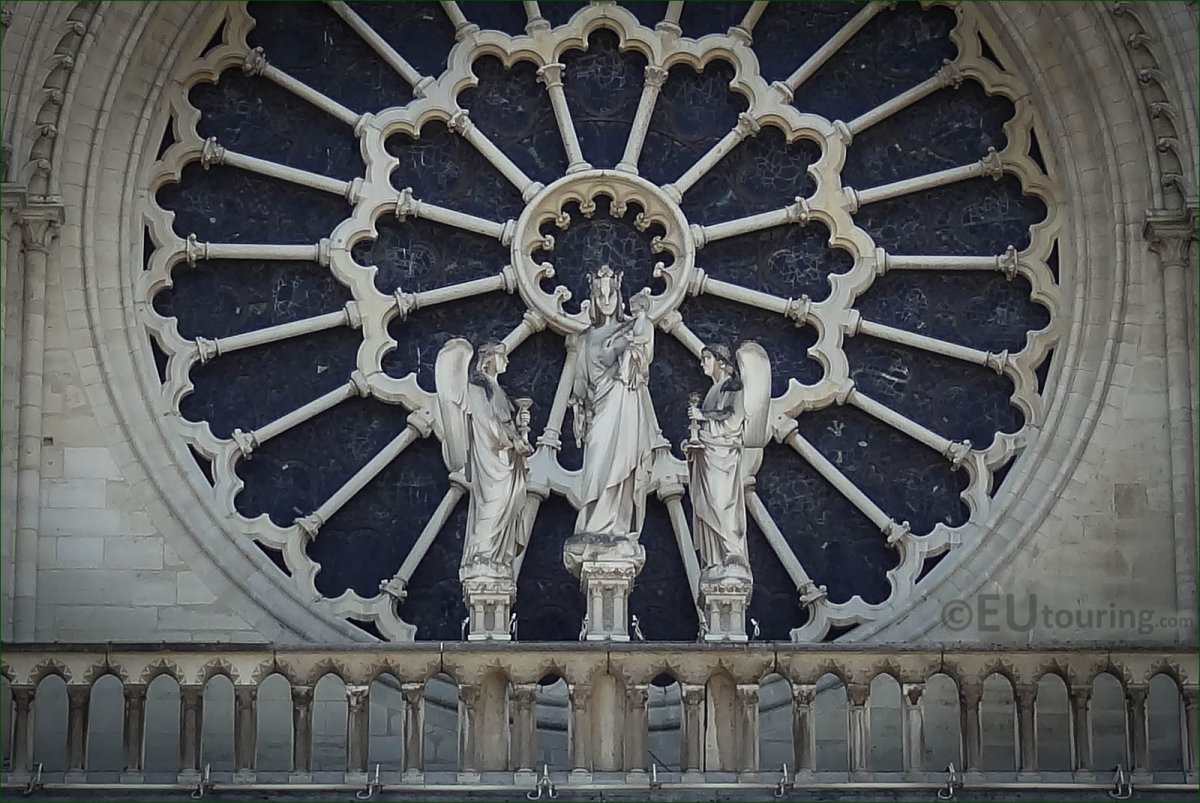 Орган в соборе парижской богоматери