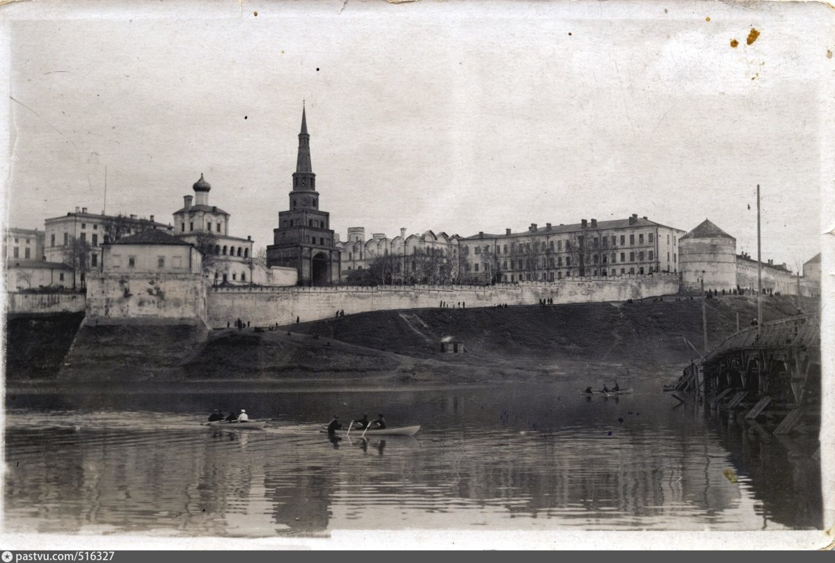 Казанский Кремль 100 лет назад