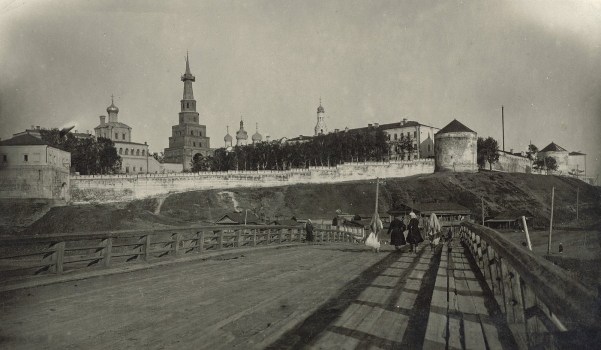 Казанский Кремль 19 века