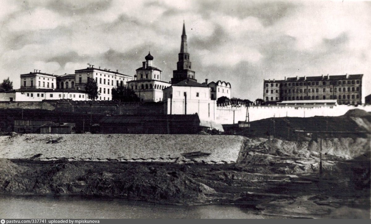 Кремль Казань 1910