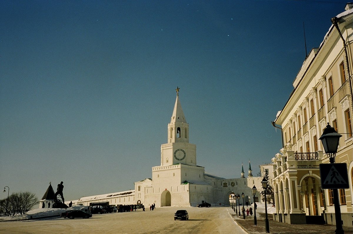 Кремль Казань 1956