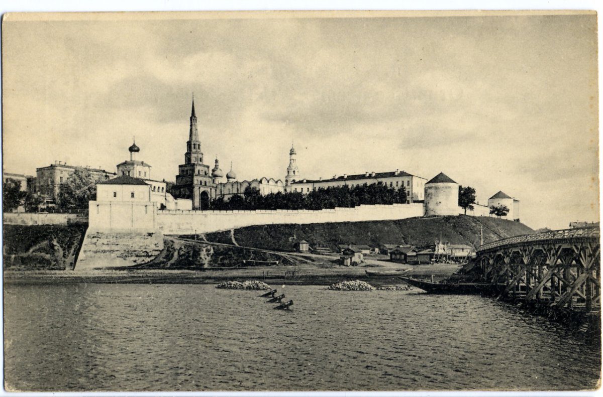 Кремль Казань 19 век