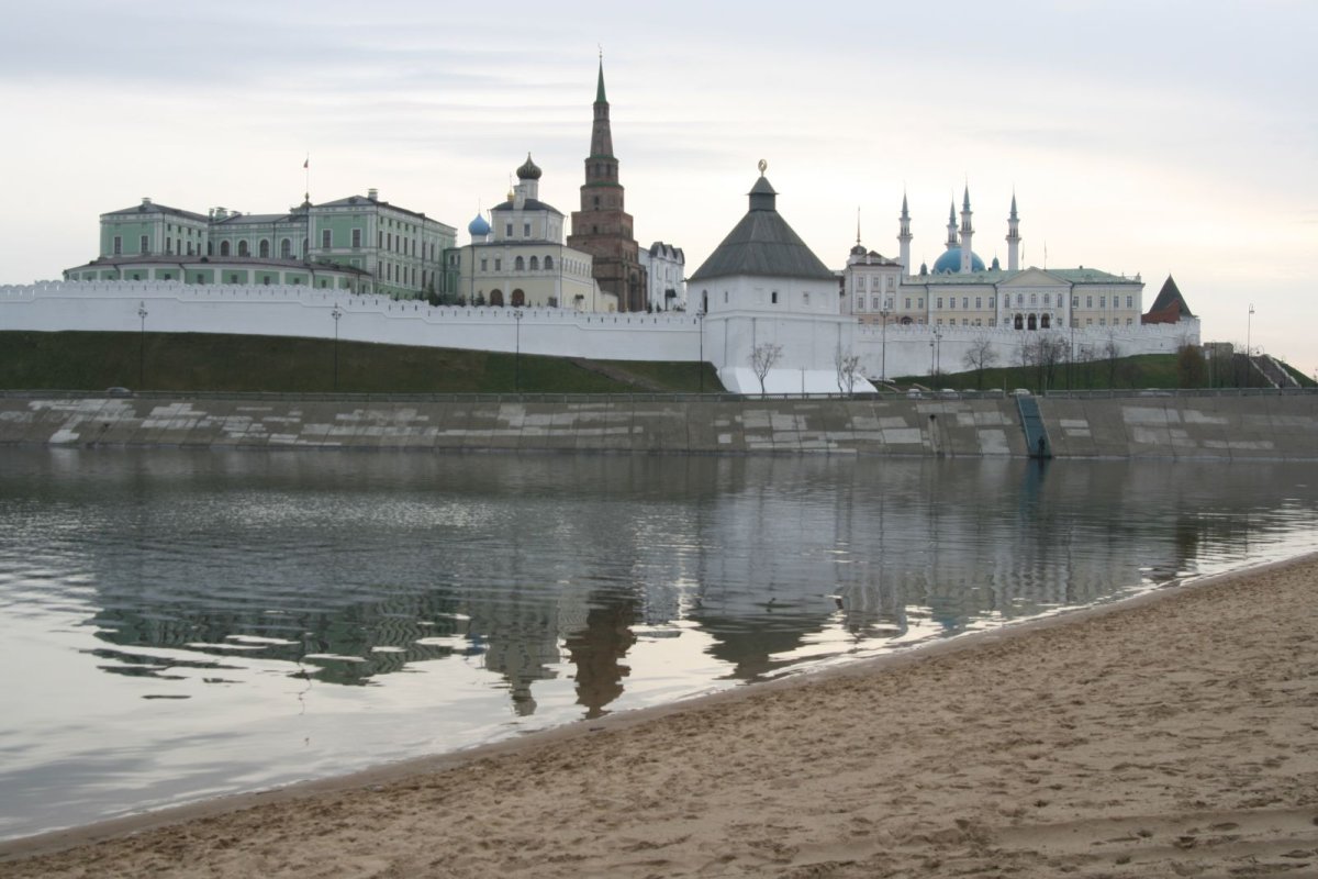 Казанский Кремль 1552