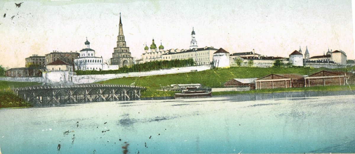 Казанский Кремль 19 века