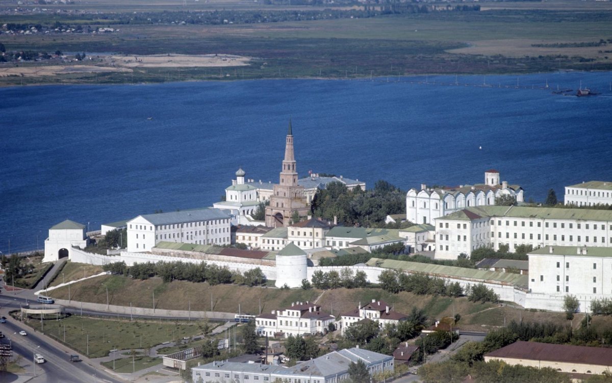 Казанский Кремль 2000 год