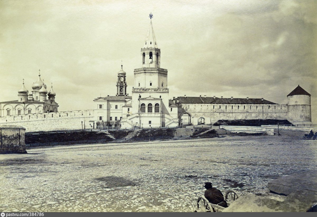 Фото Казанского Кремля 1937 год