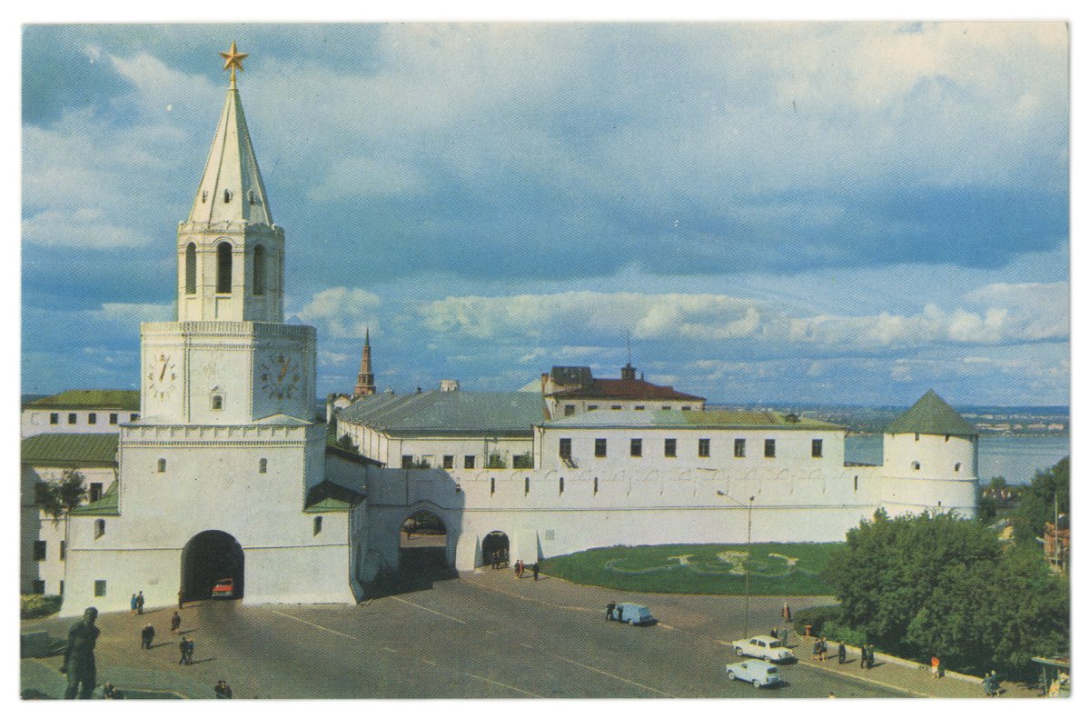 Казанское ханство Казанский Кремль
