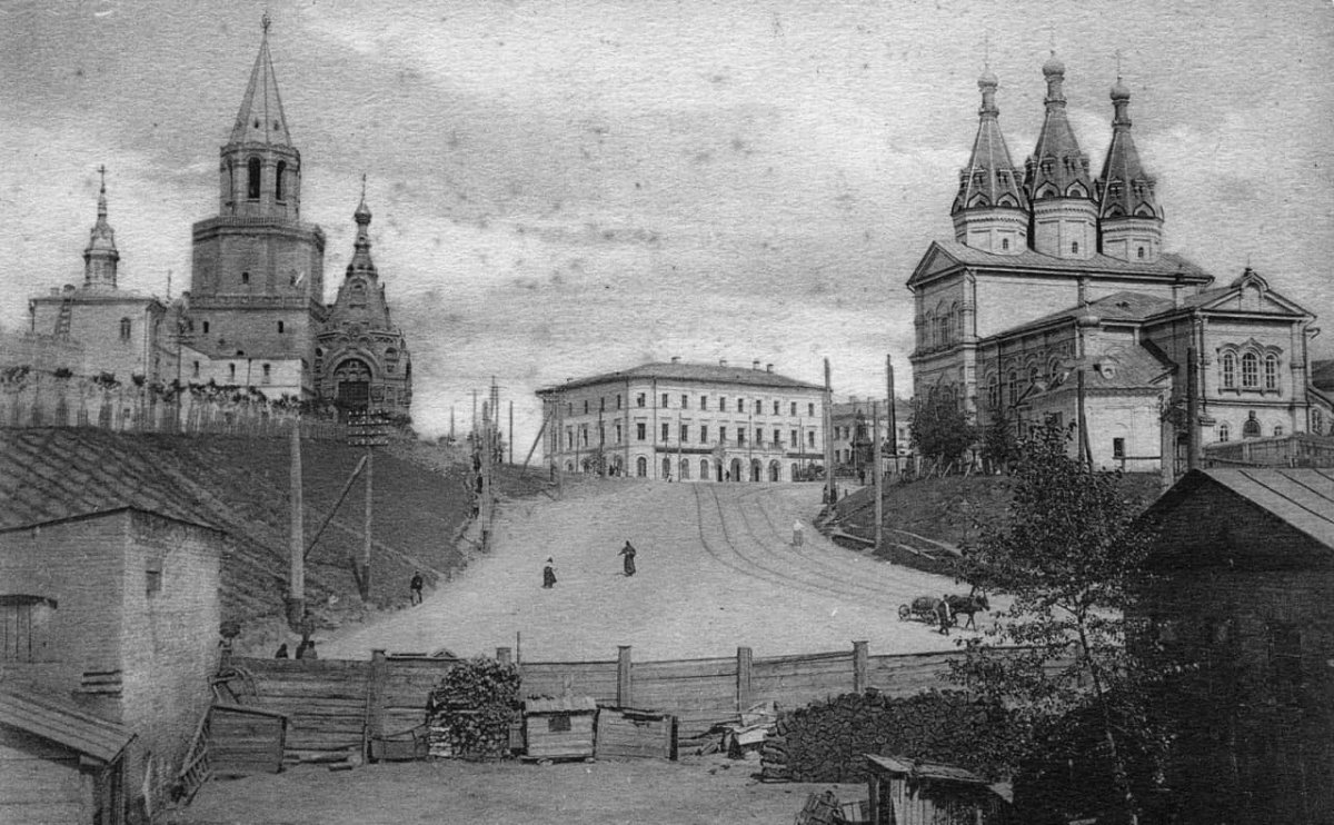 Казанский Кремль 19 века