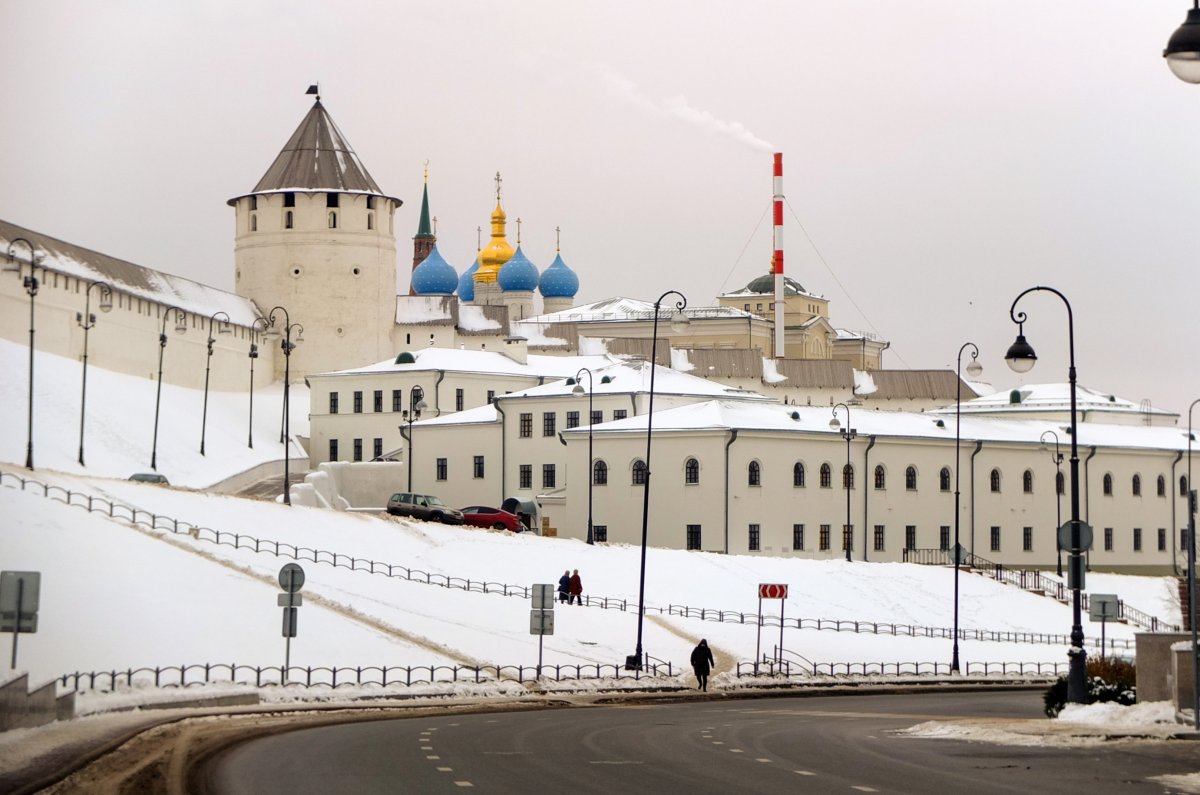 Казанский кремль старые фото