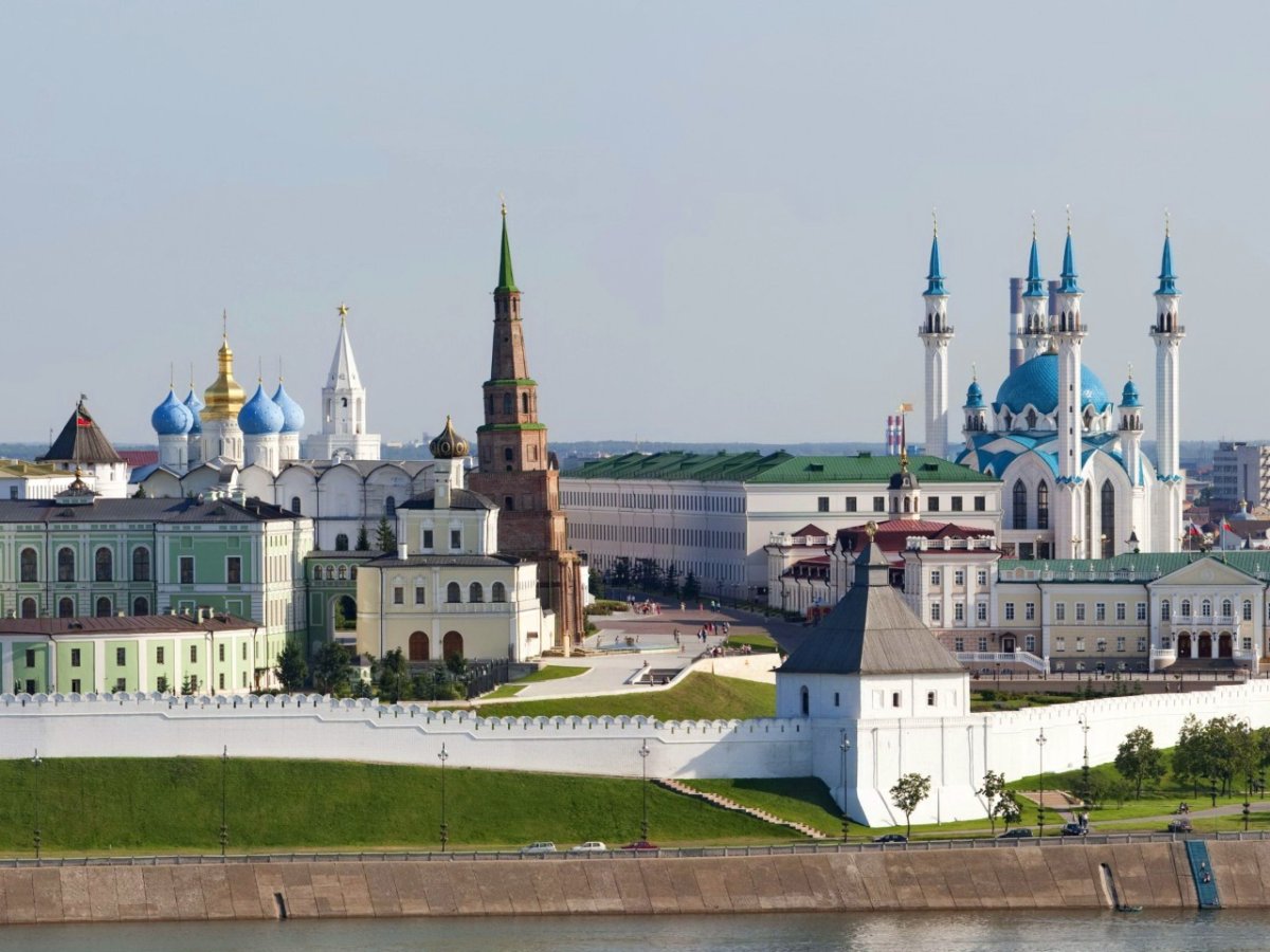 Казань музей заповедник Кремля