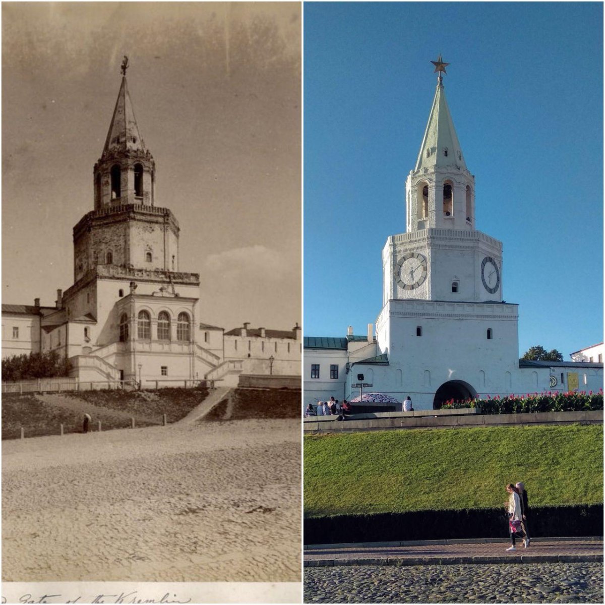 Казанский Кремль до реконструкции