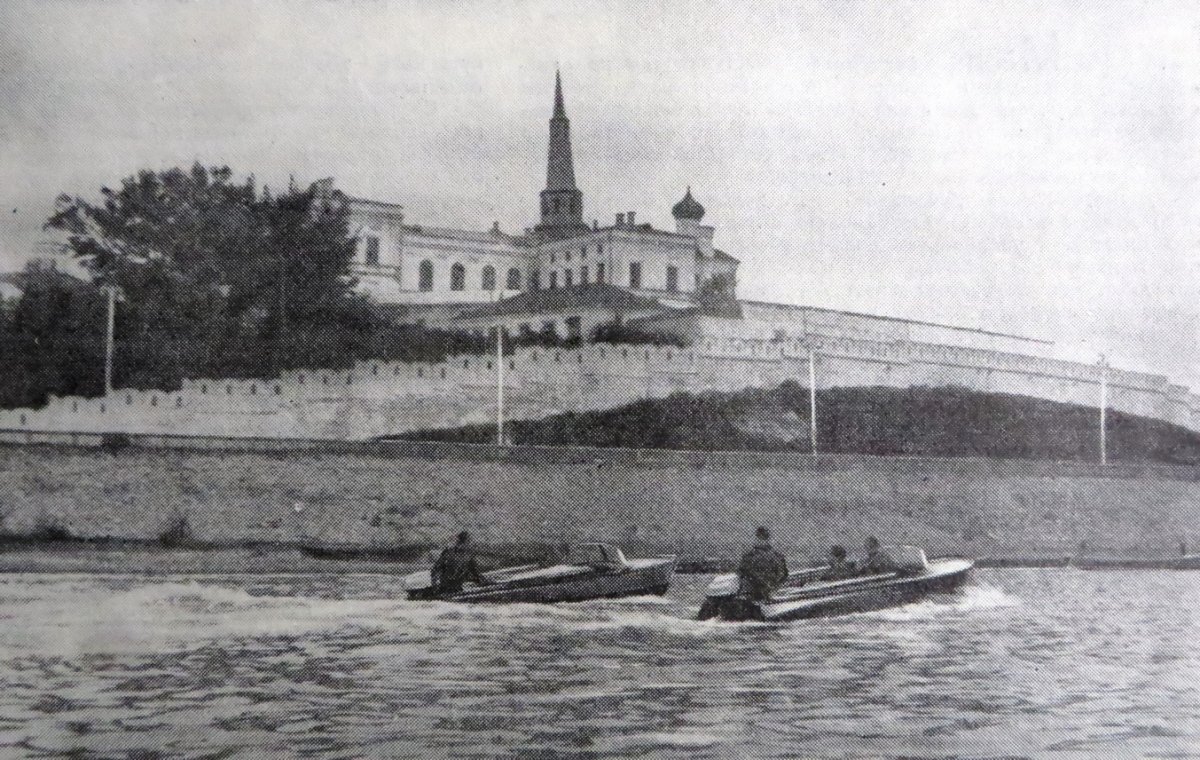 Старая Казань Казанка