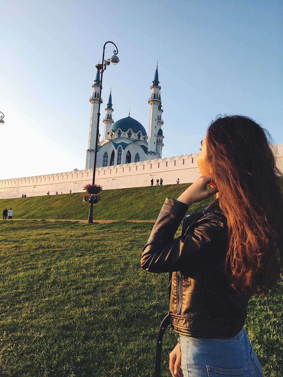 Кремль Казань фотосессия девушки
