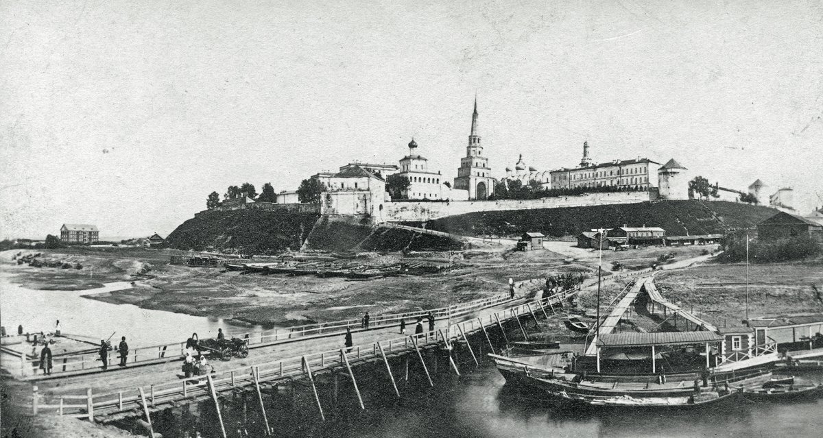 Казанский Кремль 19 века