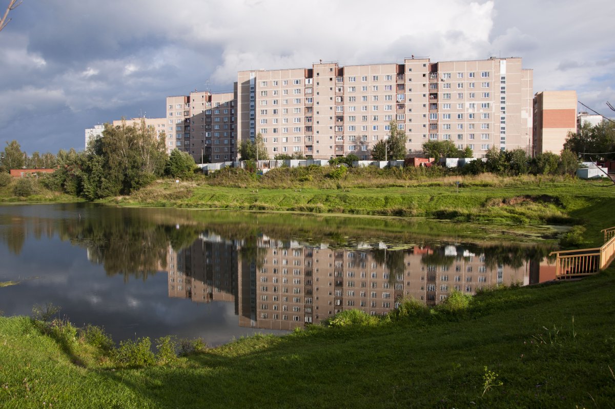 Поселок Нахабино Московской