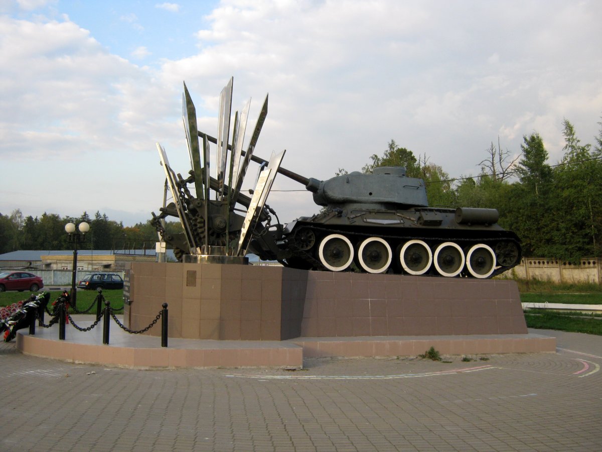 Памятник саперам в Нахабино