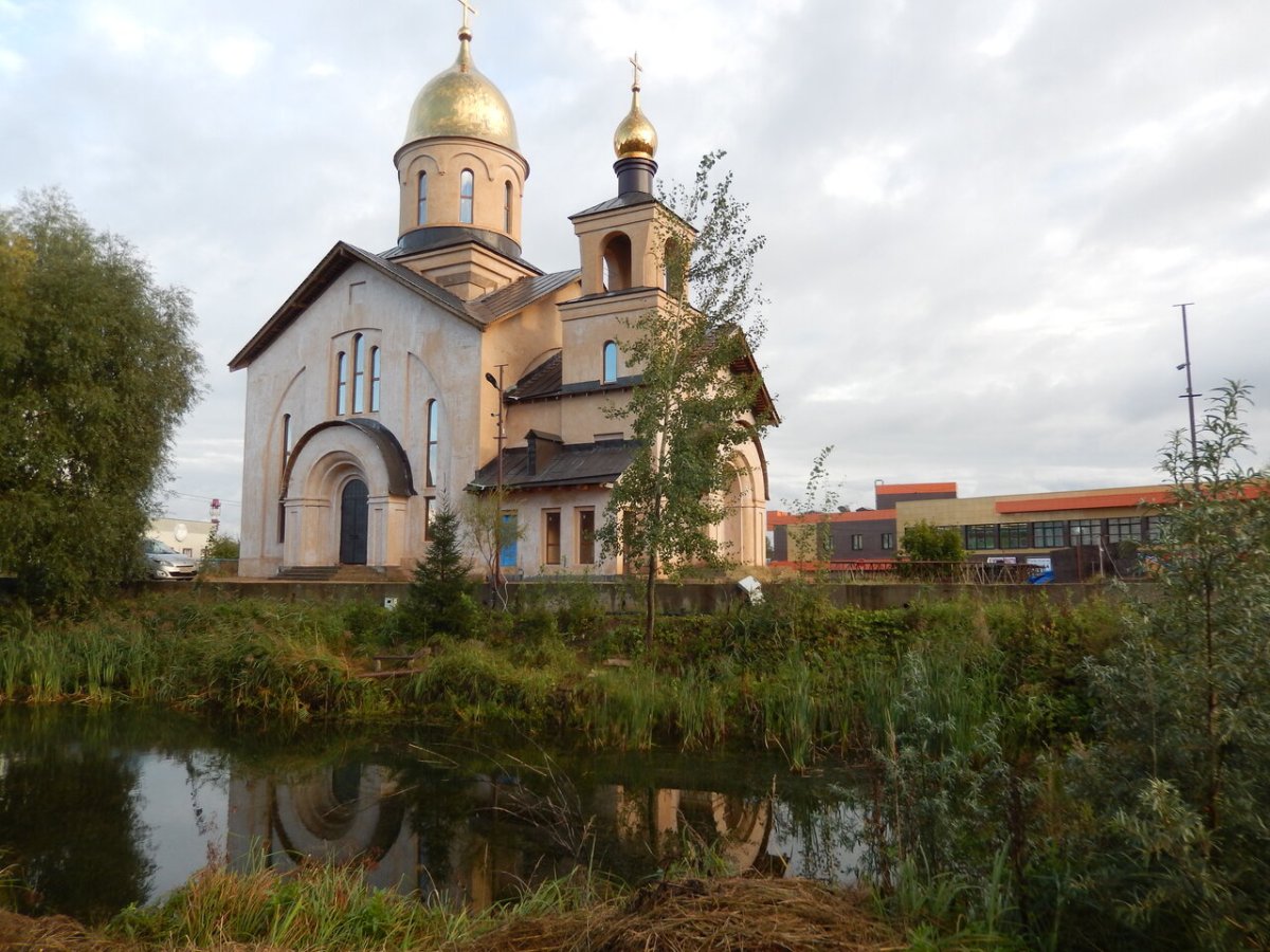 Храм Георгия Победоносца в Нахабино