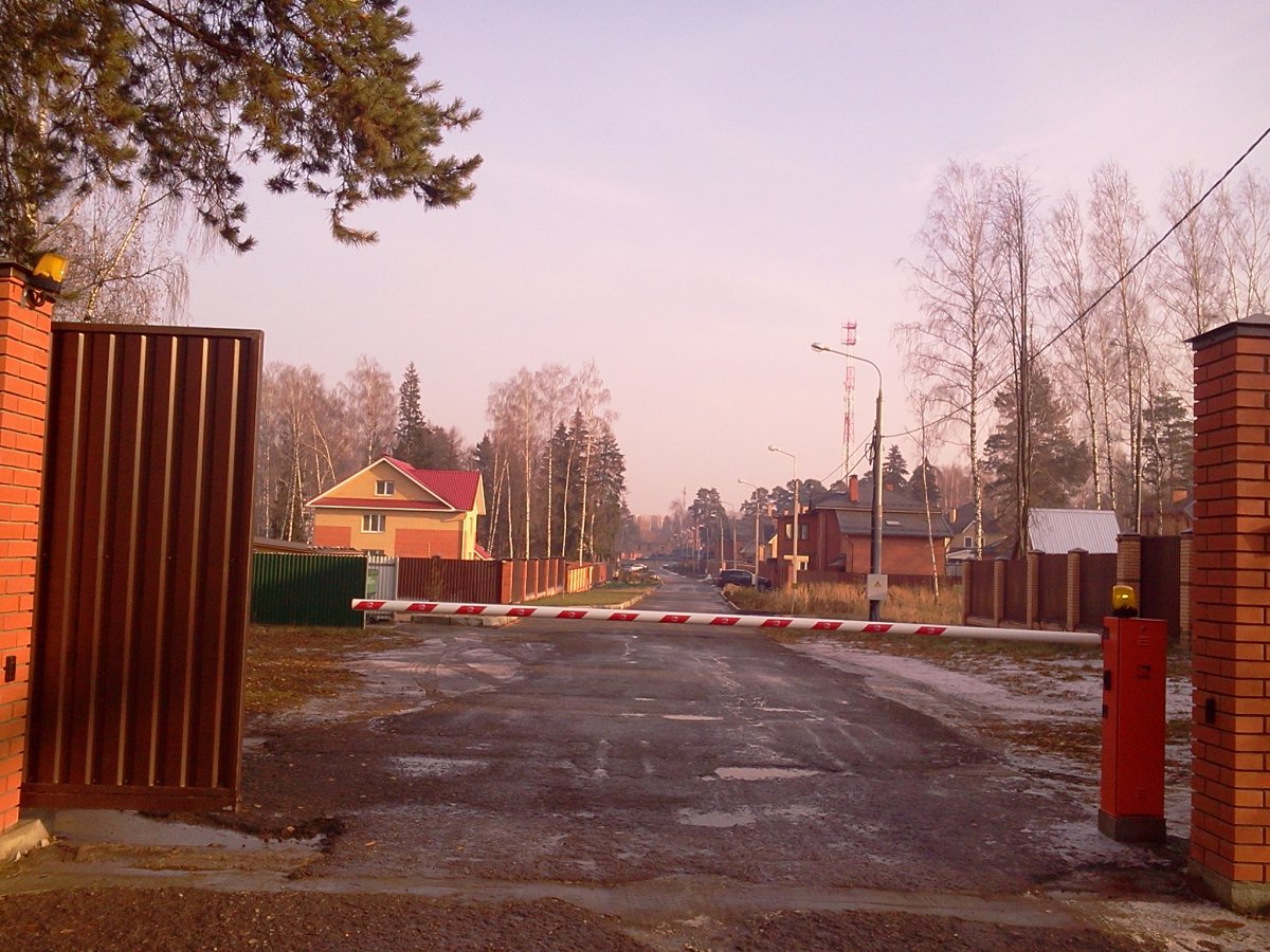 Поселок Икар Нахабино