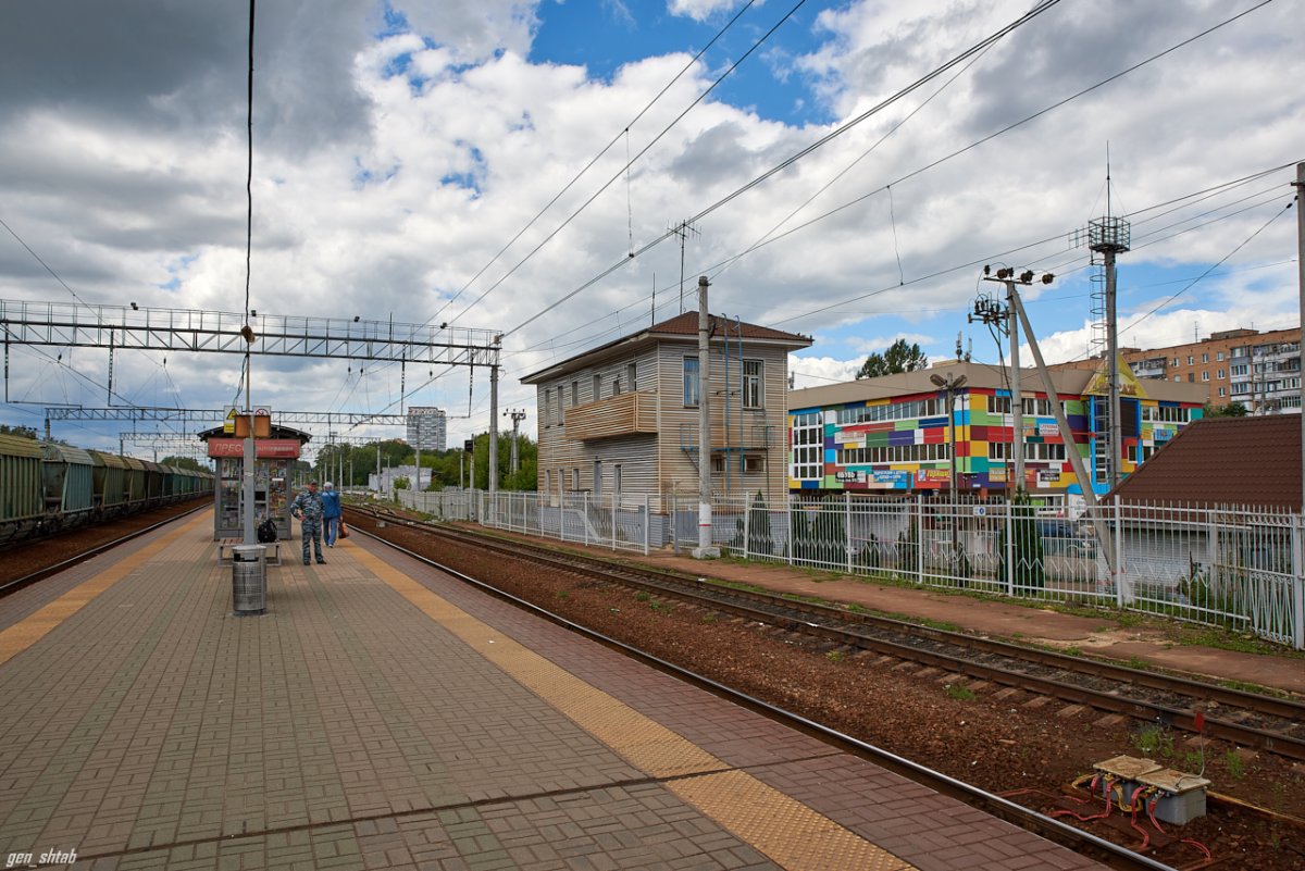 Город Нахабино Московской области