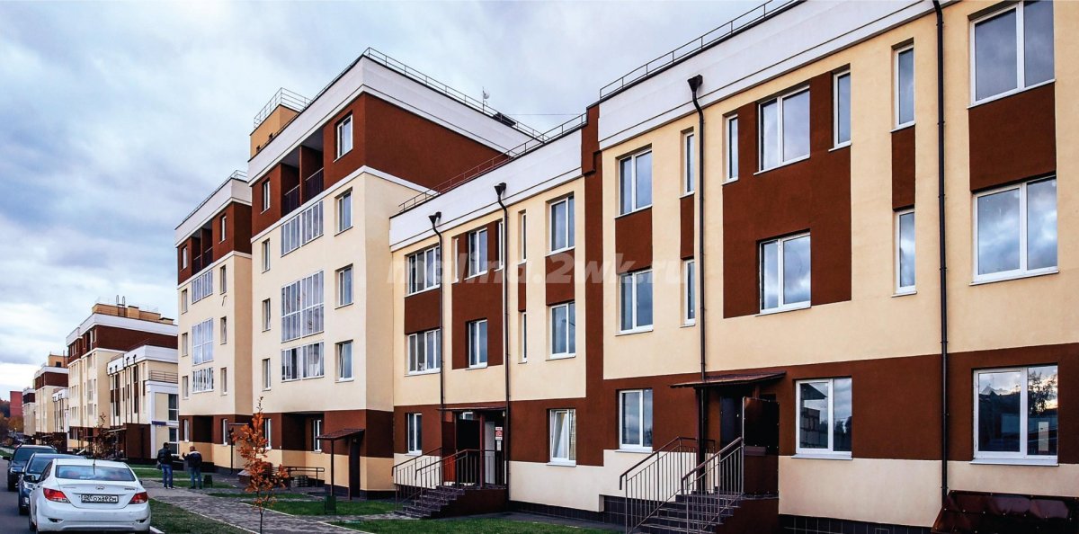 Жилой комплекс малина в Нахабино