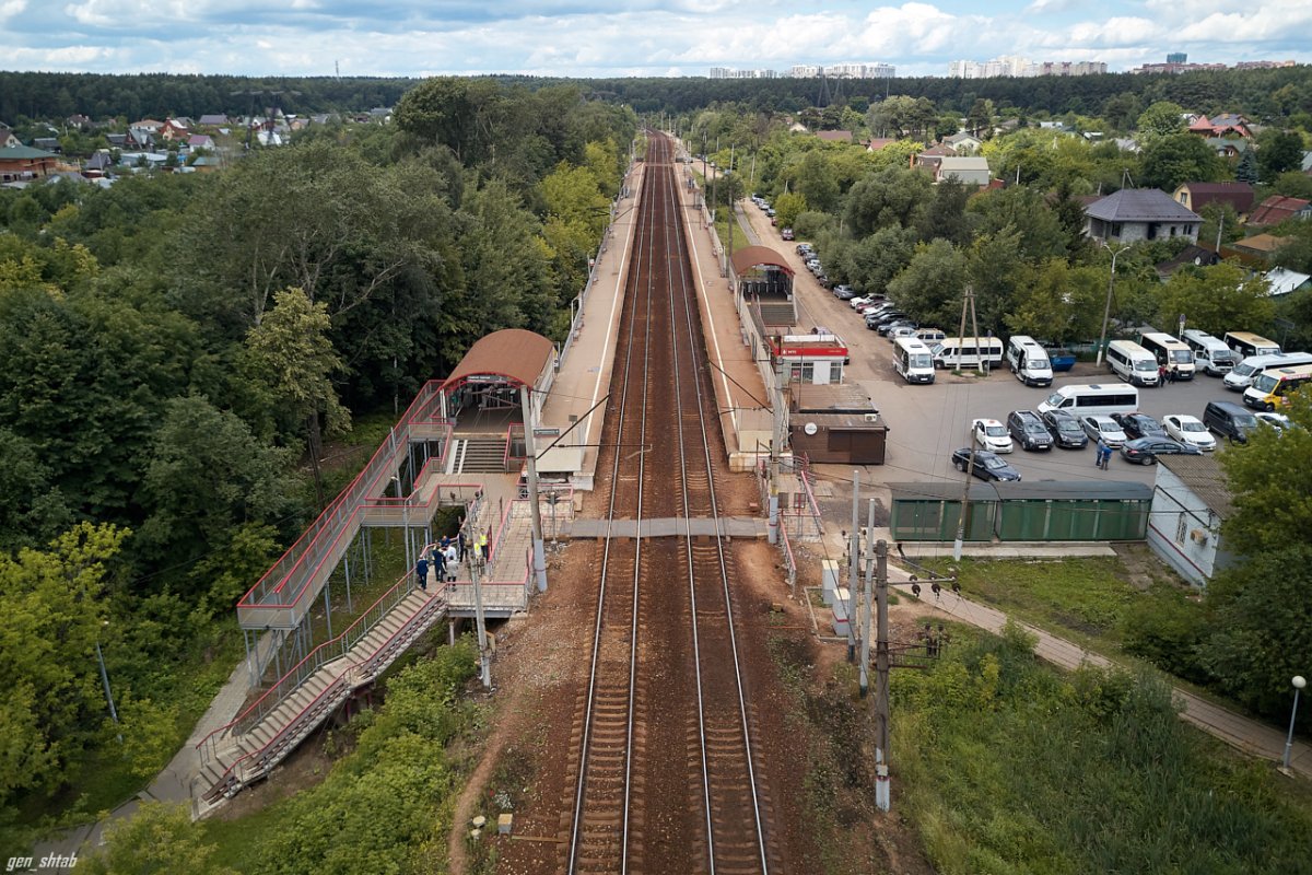 Станция Нахабино Красногорск