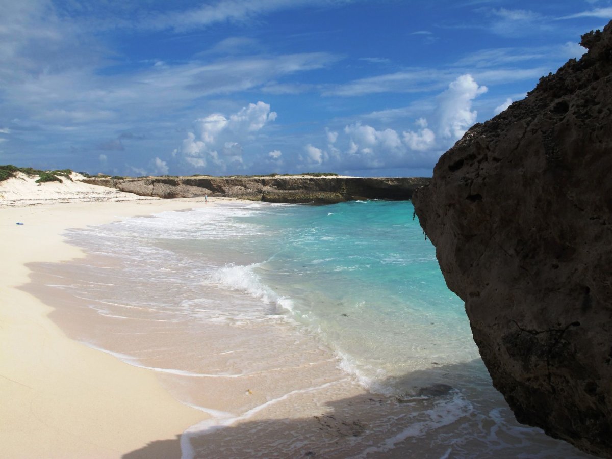 Bonaire пляж