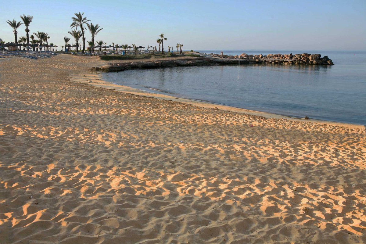 Айя Напа море пляж