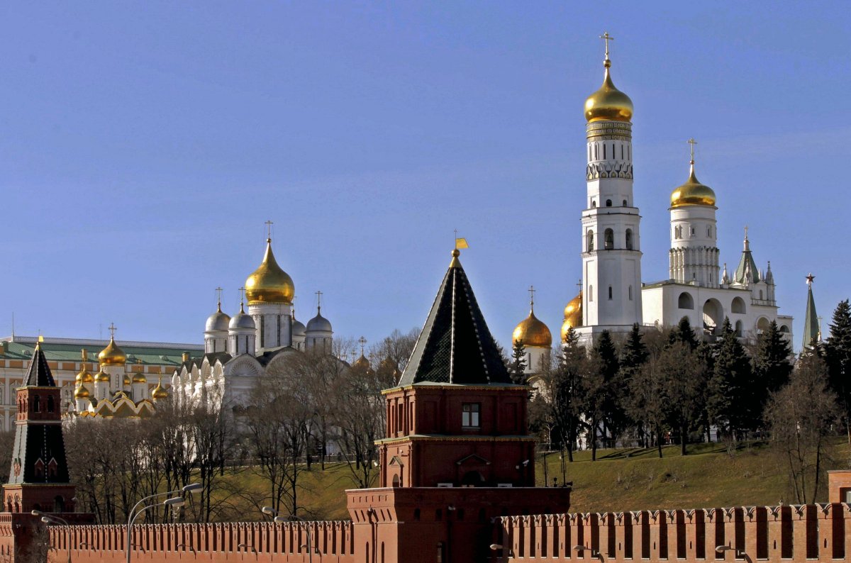 Архангельский, Благовещенский и Казанский соборы