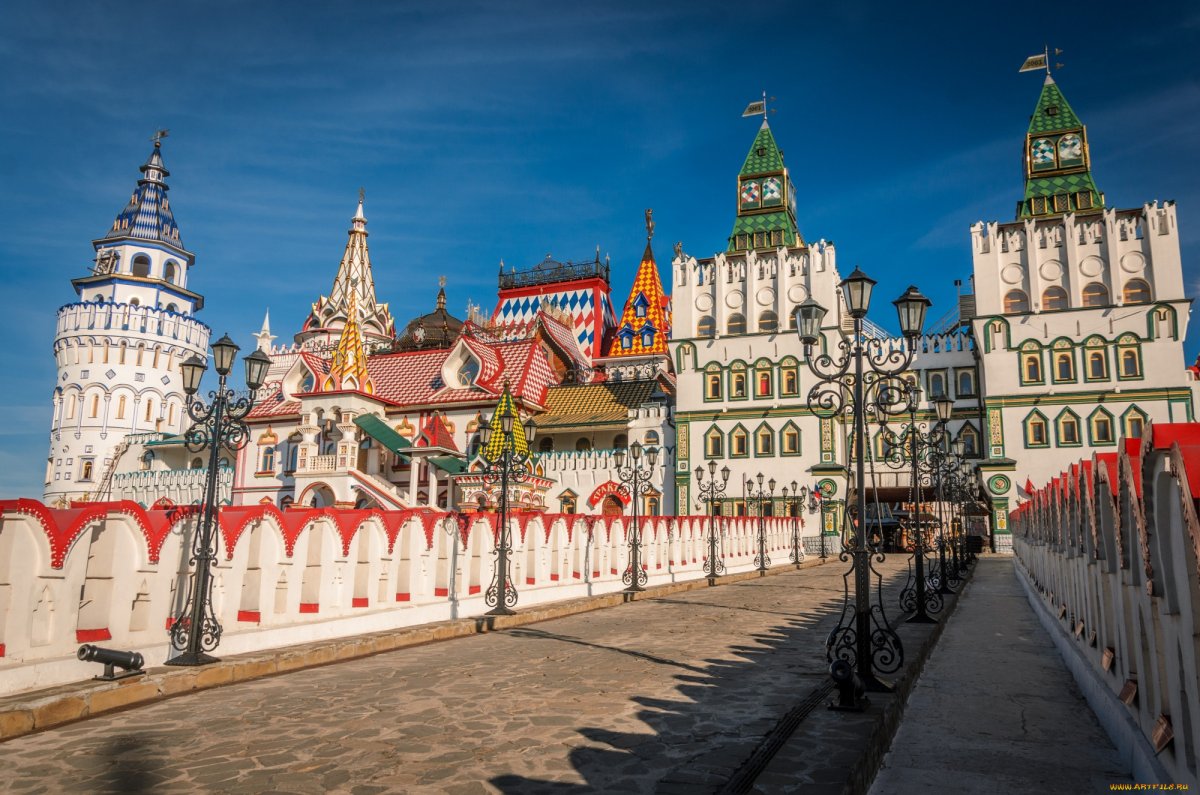 Измайловский парк дворец