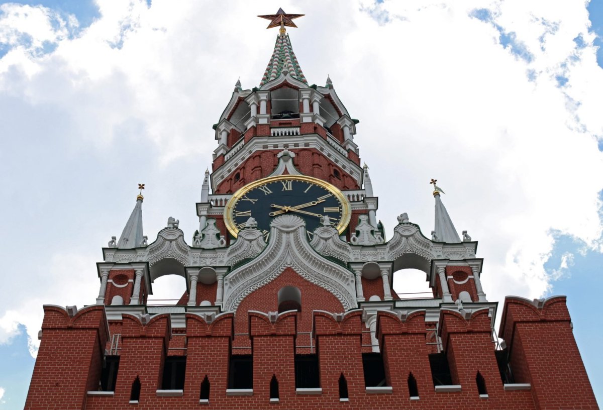 Спасская башня Архитектор