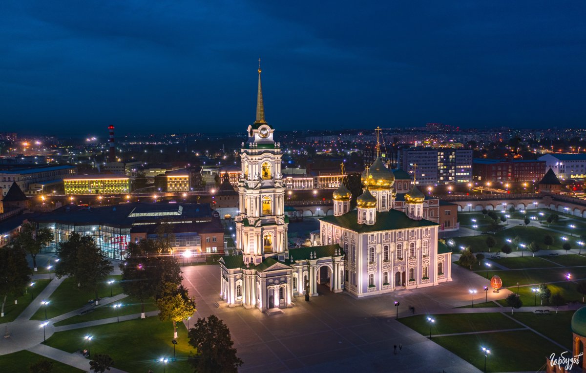 Тульский Кремль Гарбузов