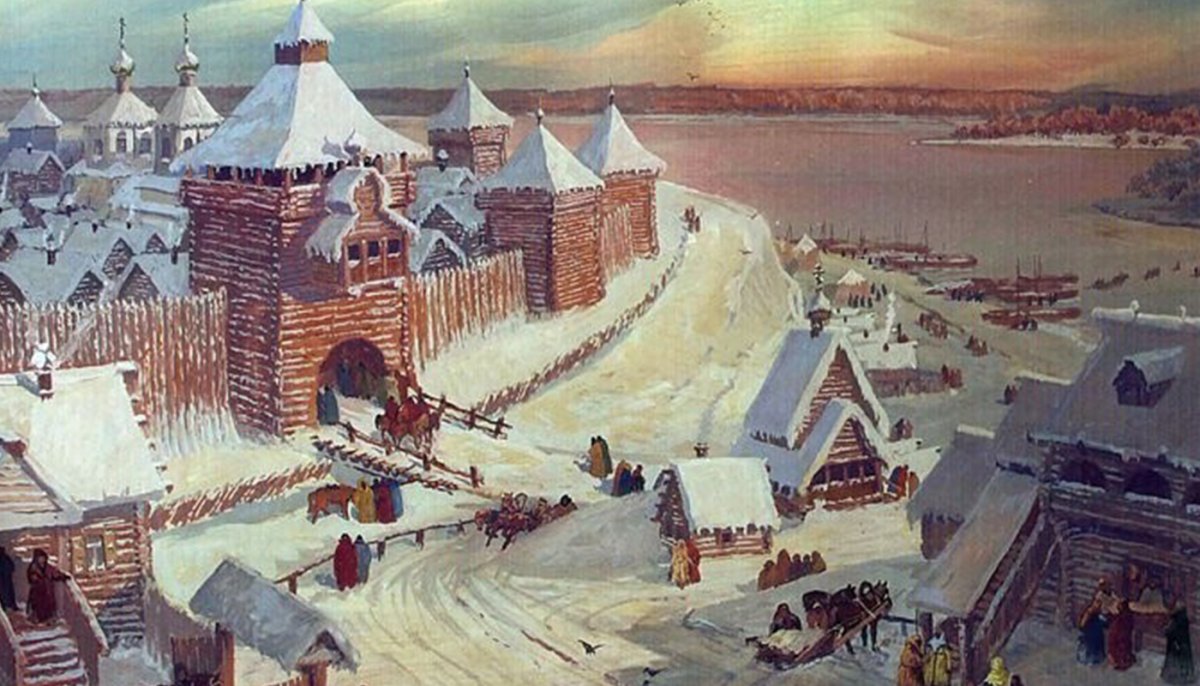 Царицын 1589 крепость