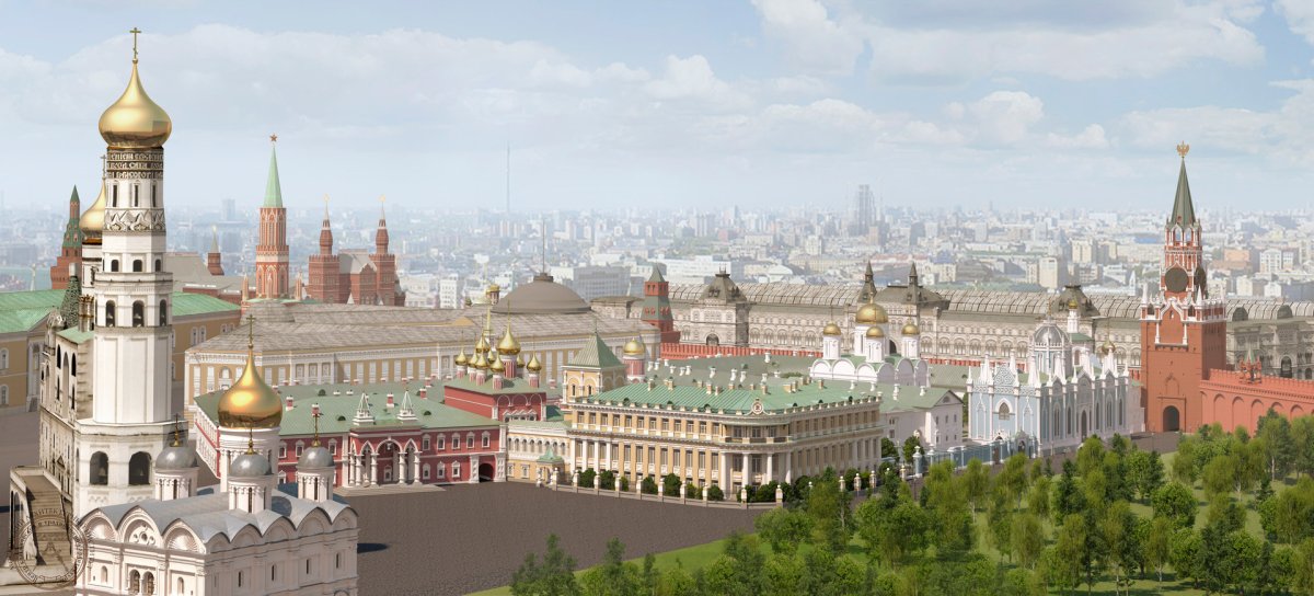 Чудов монастырь Московского Кремля