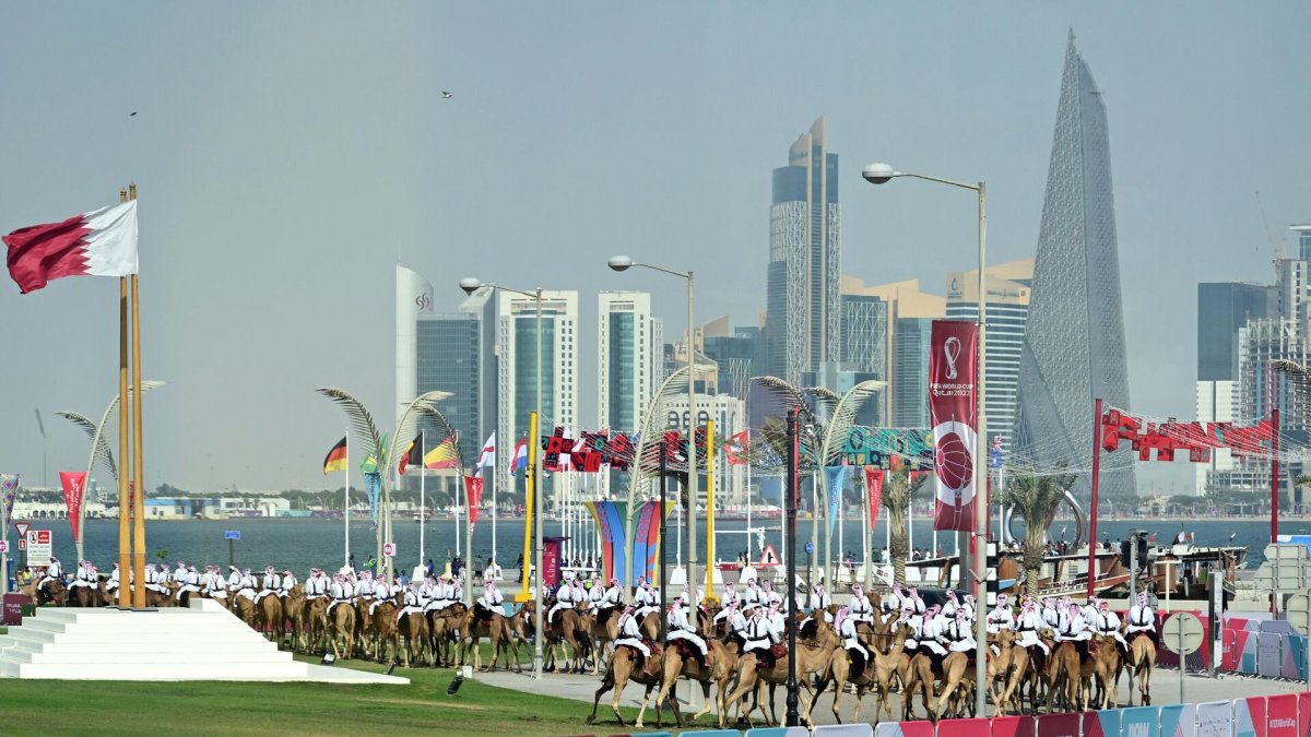 Доха столица катара фото