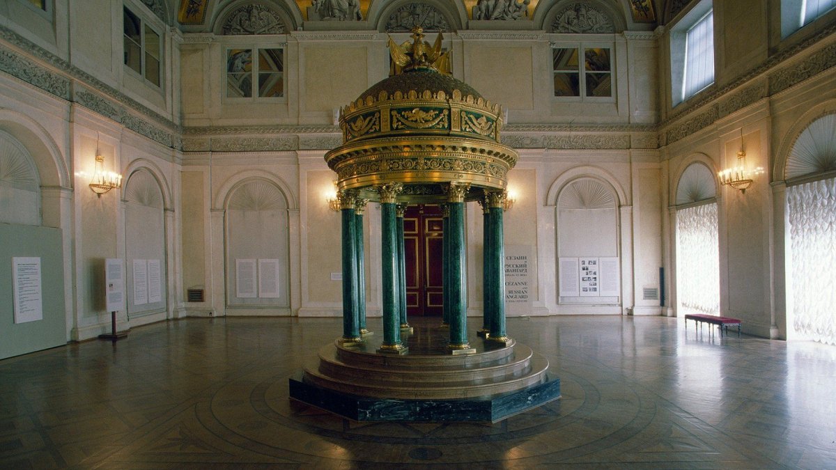 Николаевский зал эрмитажа