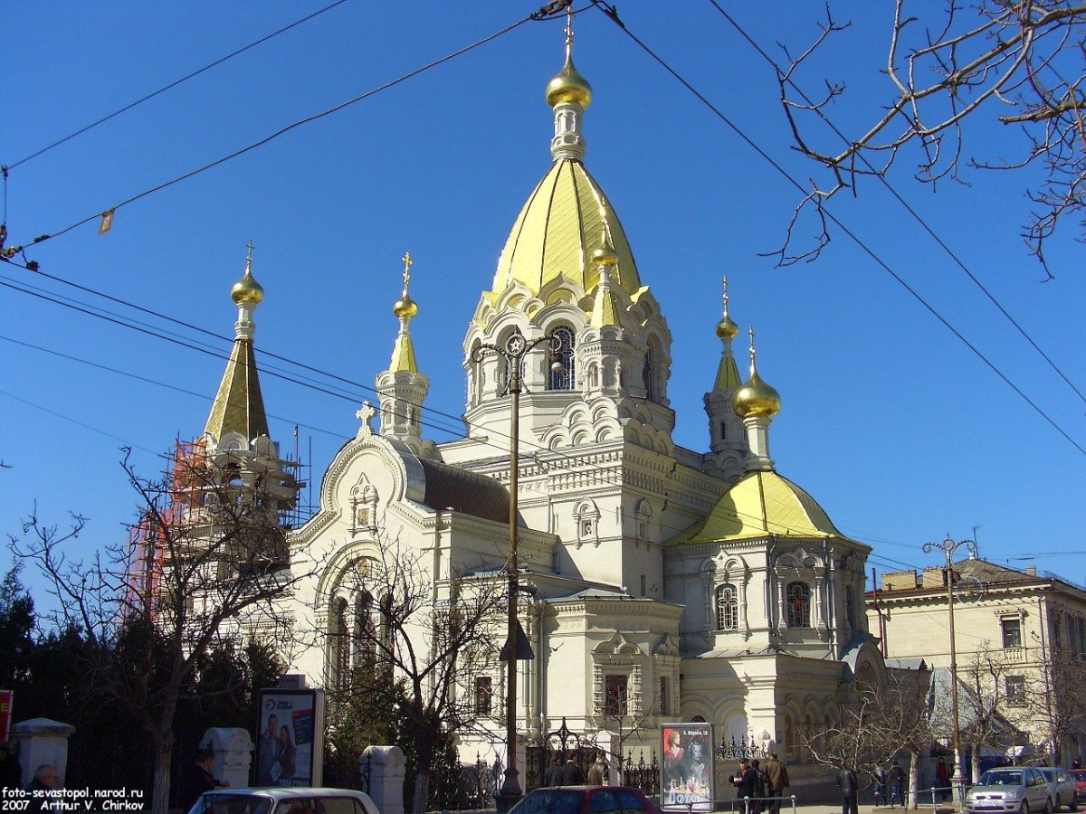 Покровский собор Севастополь