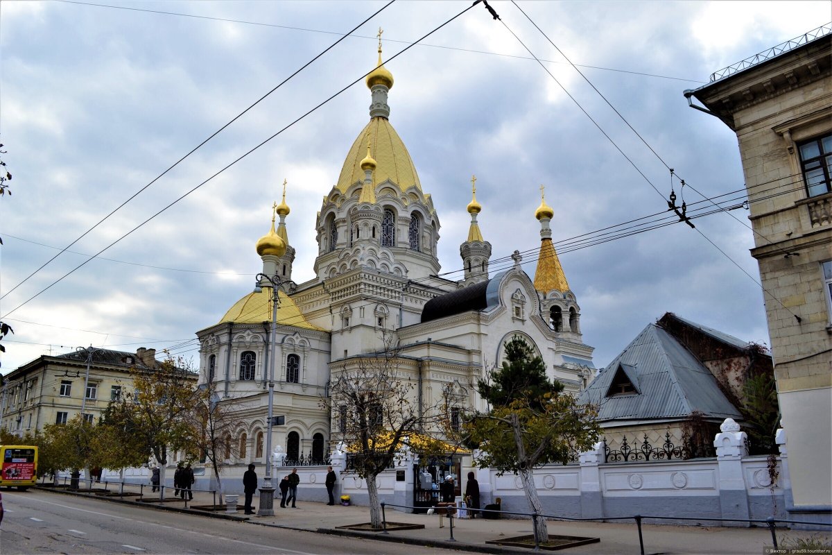Храм Пресвятой Богородицы в Севастополе