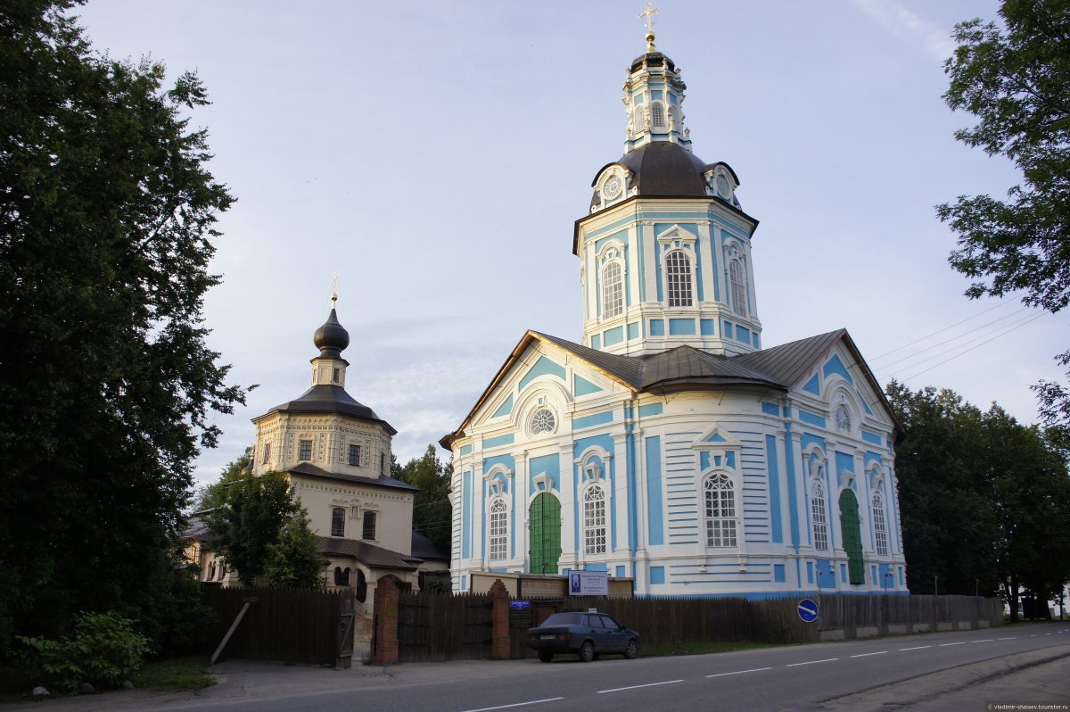 Свято-Тихоновский монастырь Торопец