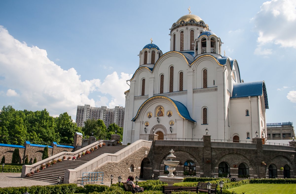 Храм Богородицы Покрова пр.....