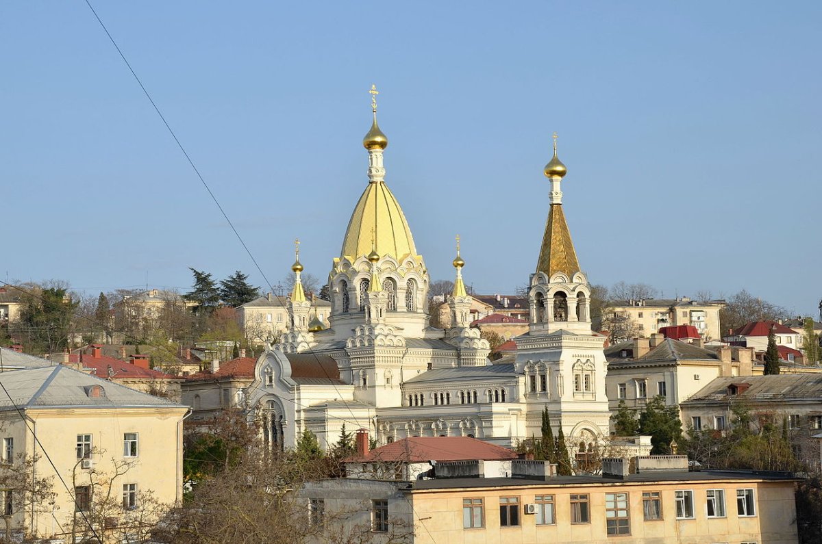 Псковский собор Севастополь