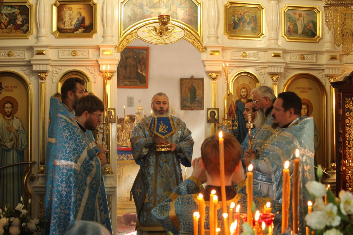 Иоанн Симора средняя Ахтуба