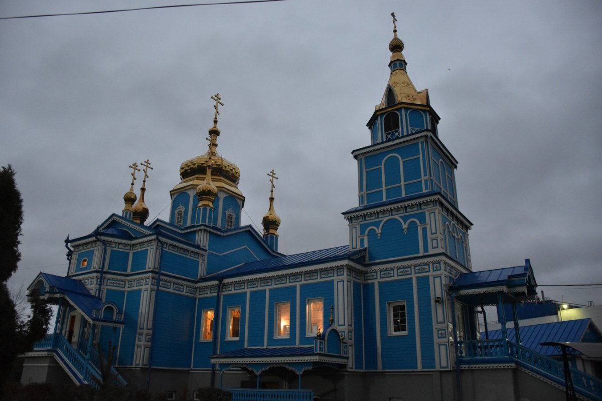 Храм Покрова Пресвятой Богородицы