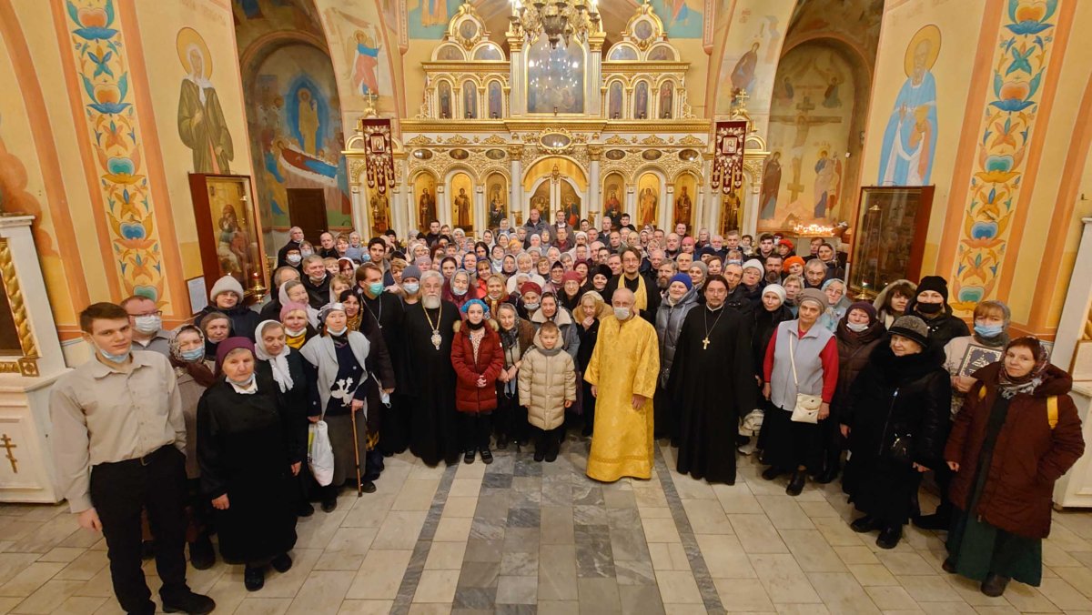 Церковь Пресвятой Богородицы