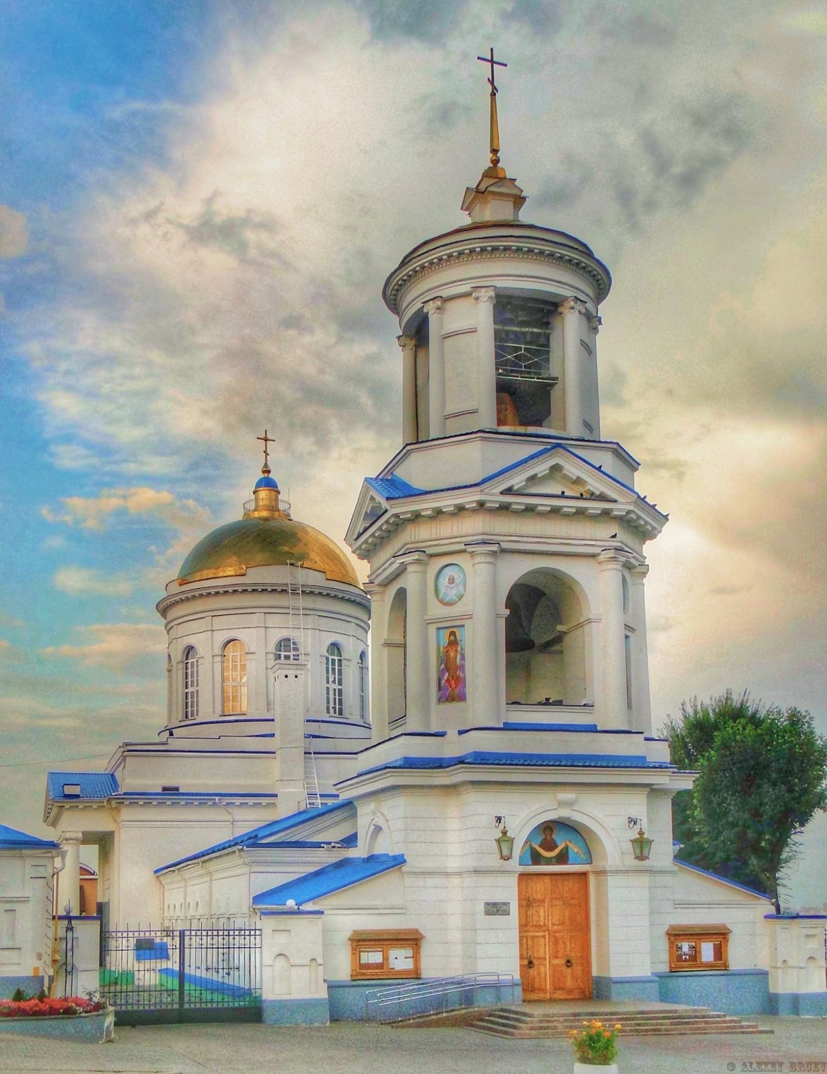 Покровский храм Воронеж