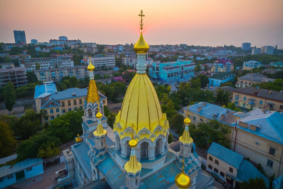 Псковский собор Севастополь