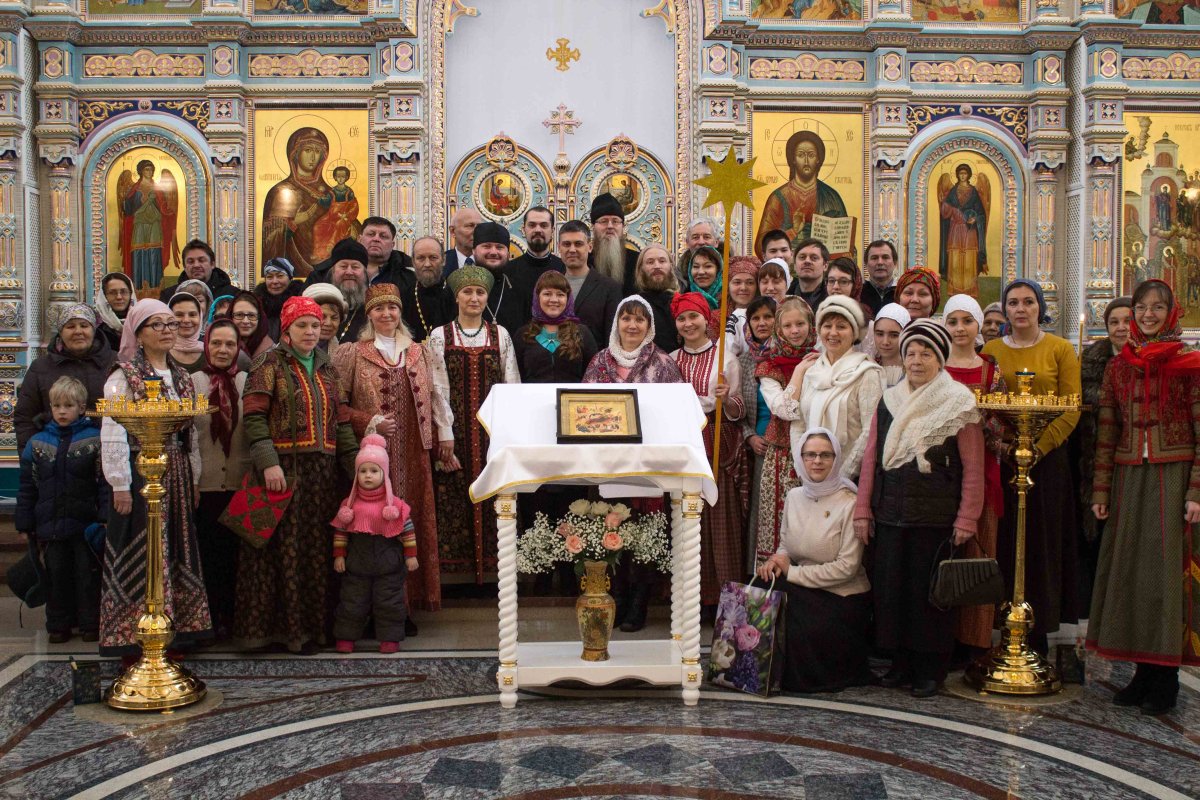 Храм Заречный Свердловская область